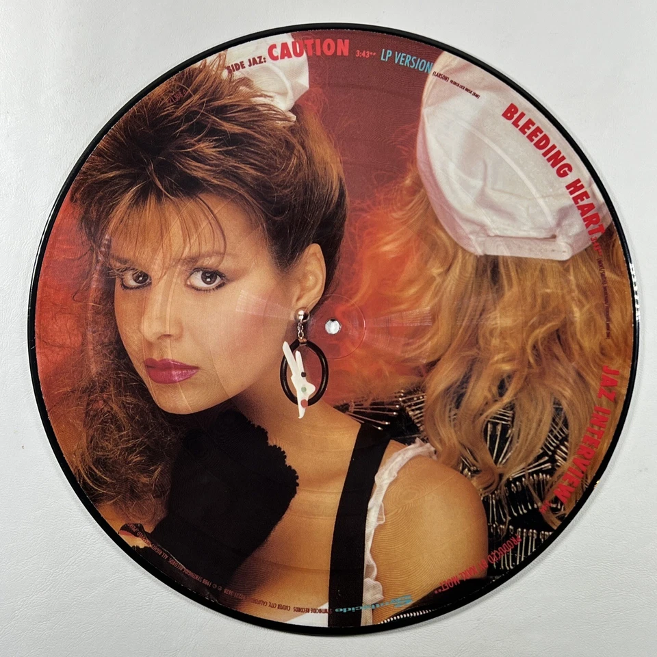 Bardeux ‎”Bleeding Heart” LP/Limit. Edit. Picture Disc (VG+) Interview 1988 - Image 2 of 3