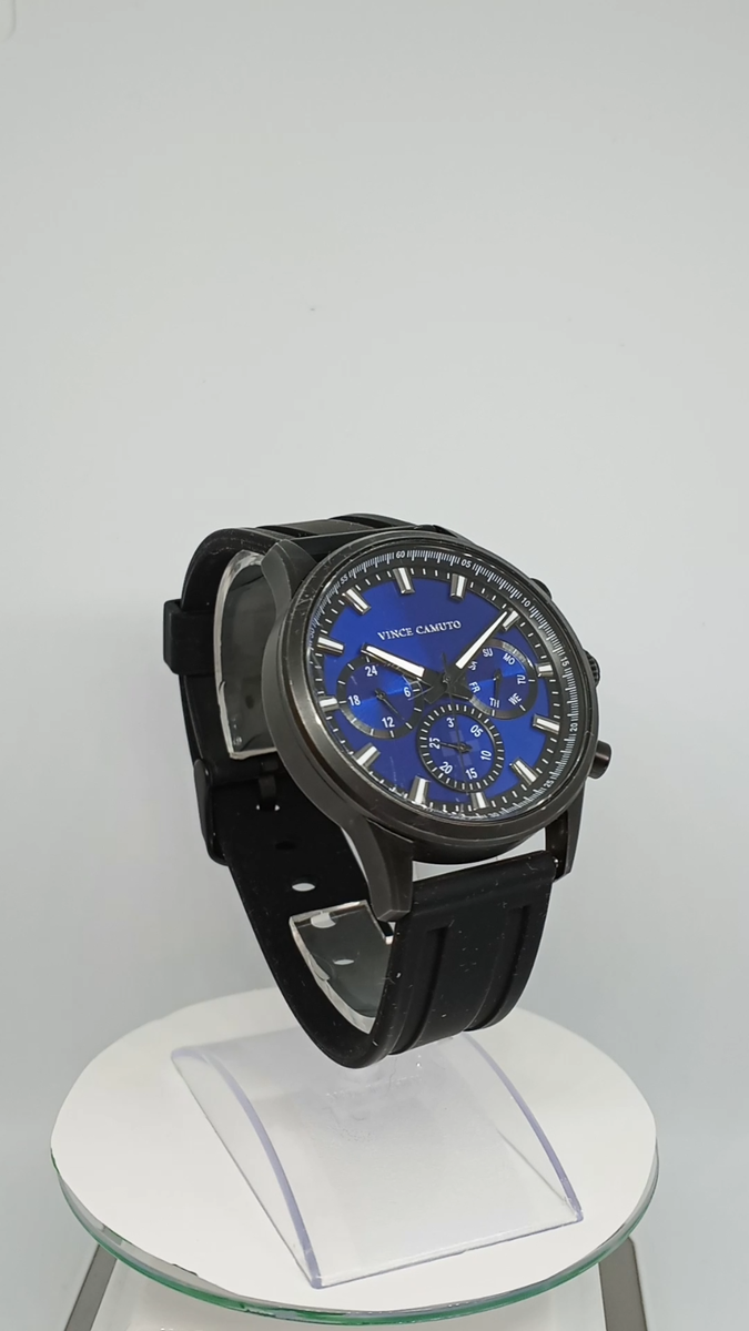 Vince Camuto VC/1087TI Men's 43mm Blue Dial Multifunction Vince Camuto VC/1087TI Men's 43mm Blue Dial Multifunction