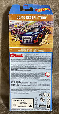 Hot Wheels 5 Vehicle Pack - Demo Destruction (HGY16) *Some Box ...
