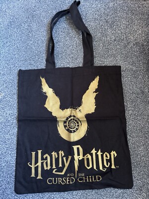 Harry Potter Cursed Child London Official Merchandise Tote Bag Neu