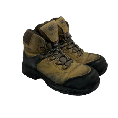Kodiak Men's Journey 6'' CTCP Safety Work Boots Brown/Black Size 7.5M