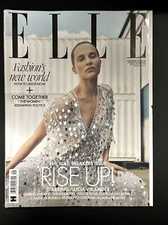 Elle Magazine September 2024 Alicia Vikander Rise Up