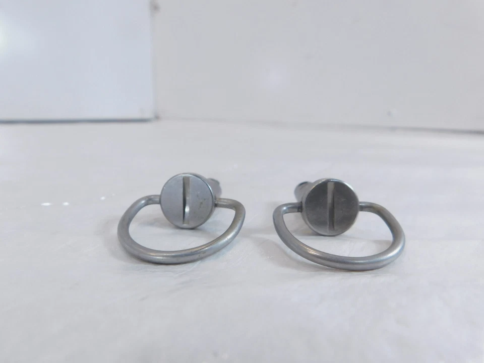 Harley Davidson Road King Street Electra Glide liberación rápida alforja pasadores de perno Foto 3 de 4