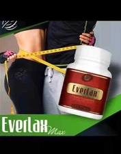 Healthy Everlax Max LaxativeDigestive Weight LossFat Constipation  30cap/ Dic 27