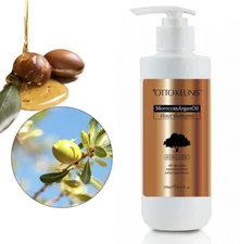 Otto Keunis Moroccan Argan Oil Elixir Repair Shampoo for a Healthy Hair 250 ml.