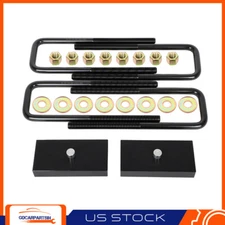 1" Rear Leveling Lift Kit For Chevy Silverado GMC Sierra 2500HD 3500HD 2000-2010
