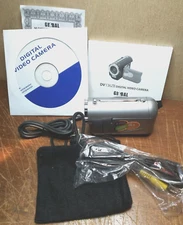 Global DV 136ZB Digital Video Camera - 3.1 MP - 4X Digital Zoom