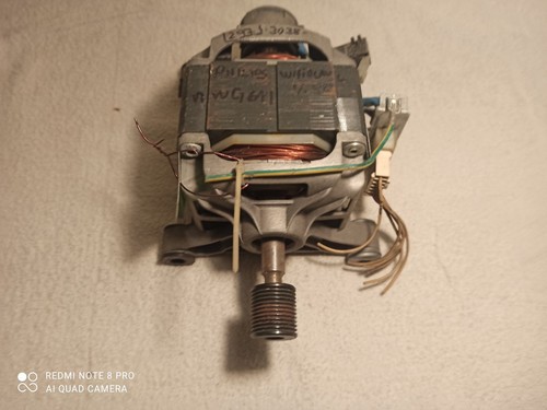 Philips Whirlpool AWG 611 Waschmaschine Motor, MCA 52/64-148/IRA,  -109-