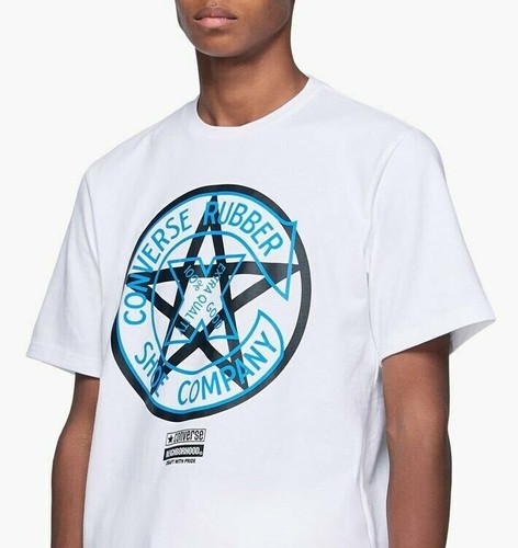 CONVERSE x NEIGHBORHOOD TEE - WHITE - 10018145-A02 - Picture 3 of 4