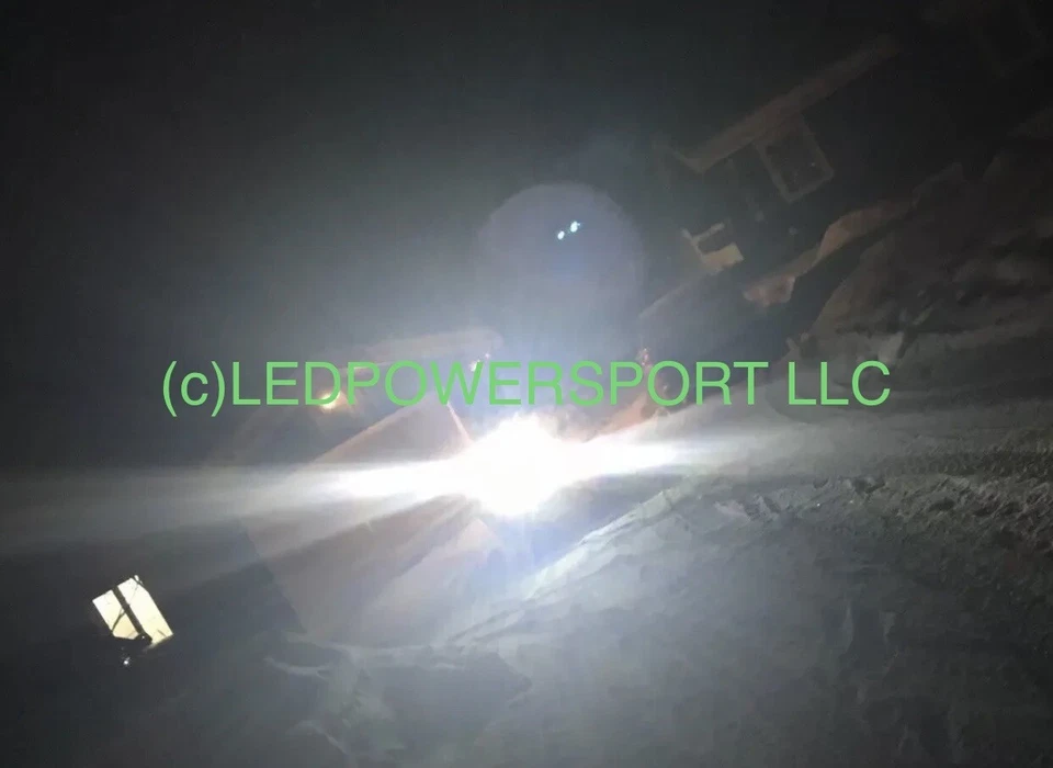 2021 Polaris RMK EVO LED HEADLIGHT UPGRADE Conversion Kit Plug & Play & CANBUS - Image 4 of 4