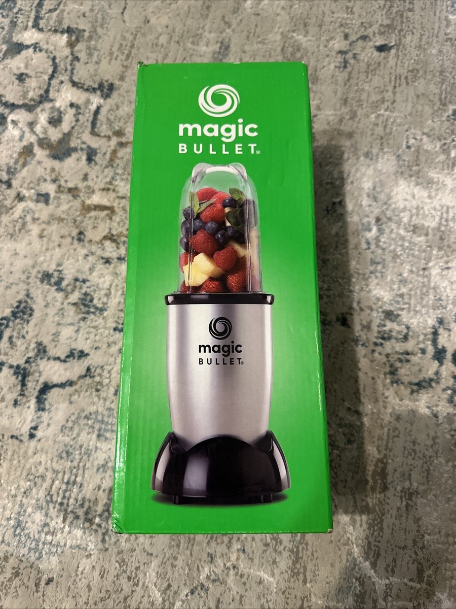 Magic Bullet MB-BX392-23 250W Personal Blender Silver Shakes