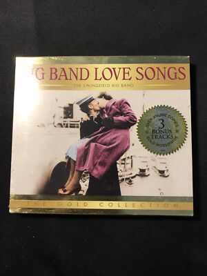 Big Band Love Songs - The Swingfield Big Band - Import Neu & OVP in Folie @411