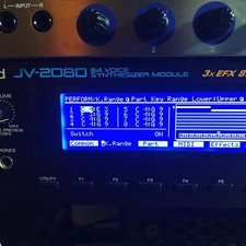 Roland JV-2080 BRAND NEW REPLACEMENT LED Screen Display JV2080 ONLY FEW LEFT