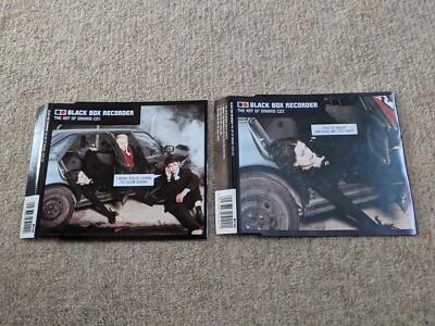 Black Box Recorder- The Art Of Driving -Both CD 1 & CD 2 (Enhanced) CD Singles