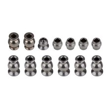 Team Associated ASC81562 RC8B4 B4 B4e Assorted Pivot Ball Set Shock Camber Steer