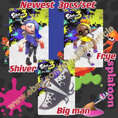 23pcs/set NFC Cards NFC Tag Splatoon 3 Game Card Octoling Octopus
