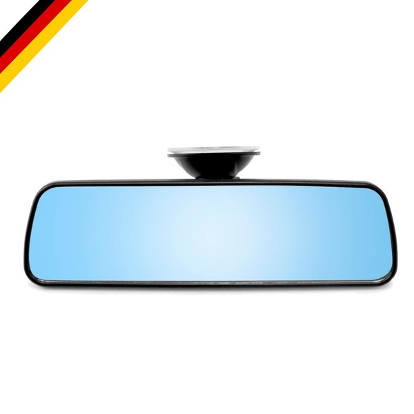 Auto RüCkspiegel 200X60Mm 360° Drehbar Saugnapf Universell FüR Safety-image