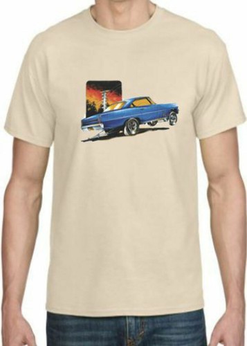 Adult DryBlend® T-Shirt - ( NOVA - HOT ROD) - Picture 29 of 37