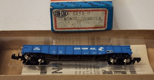Góndola Conrail Con-Cor escala N 50' #67752 | Zustand: Used