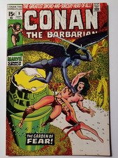CONAN THE BARBARIAN #9 *High Grade ~VF+ Marvel September 1971
