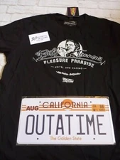 Zbox loot back to the future replica bundle calling card biifs tshirt outatime