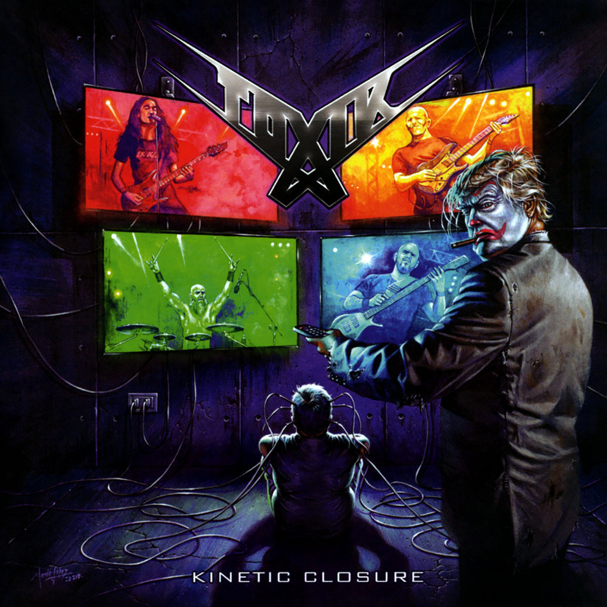 Toxik Kinetic Closure (Vinyl LP) 12" Album