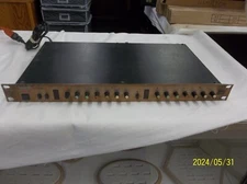 SoundTech ST200CL - Stereo Compressor / Limiter / Gate Rackmount - Vintage