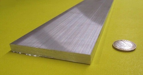 6061 T651 Aluminum Bar, 3/8" (.375") Thick x 3 1/2" Wide x 60" Length - Picture 3 of 6