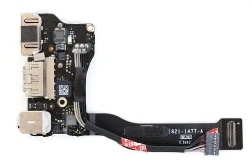 Apple I/O Board MagSafe Audio USB Flex Cable 820-3214 MacBook Air 13 A1466 2012