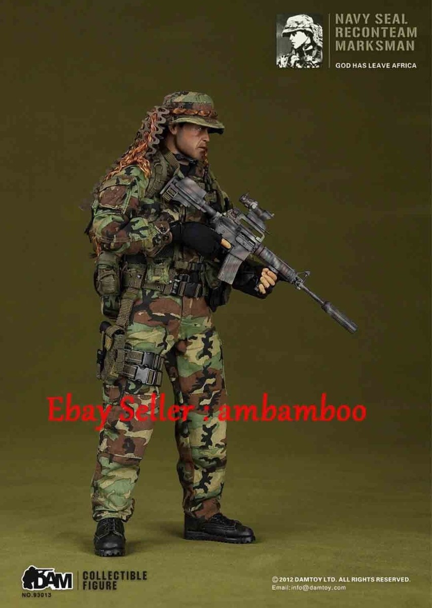 DAMTOYS 1/6 NO.93013 Marksman-Navy Seal Reconteam Soldier Action