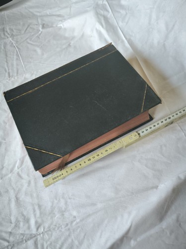 Bibel, Die heilige Schrift 1929 - Bild 3 von 6
