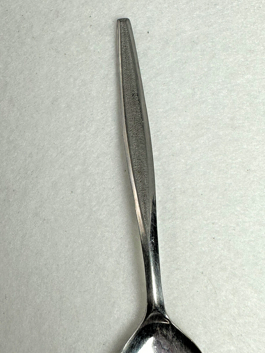 JAPAN ECKO ETERNA SERENITY STAINLESS STEEL SPOON SILVER VINTAGE 6