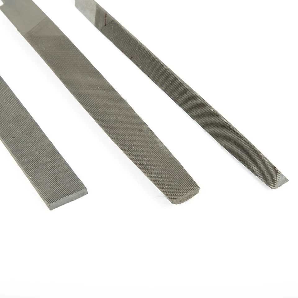 Hot Sale Industrial Steel Files Files 150mm Triangular Without Handle Round - Image 4 of 4