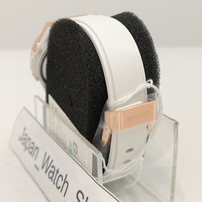 CASIO BABY-G G-MS MSG-W600G-7AJF White Band Radio Women's Watch
