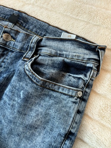 Jeans uomo True Religion Geno relaxed slim fit 38 x 32 denim lavato freddo - Foto 2 di 5