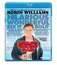 Worlds Greatest Dad [blue ray) New, Free ship...