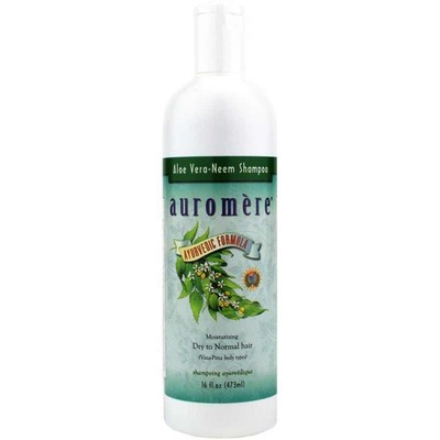 Ayurvedic Aloe Vera Neem Shampoo For Dry Thinning Perm Damaged