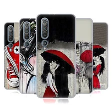 OFFICIAL LOUIJOVERART RED INK SOFT GEL CASE FOR XIAOMI PHONES