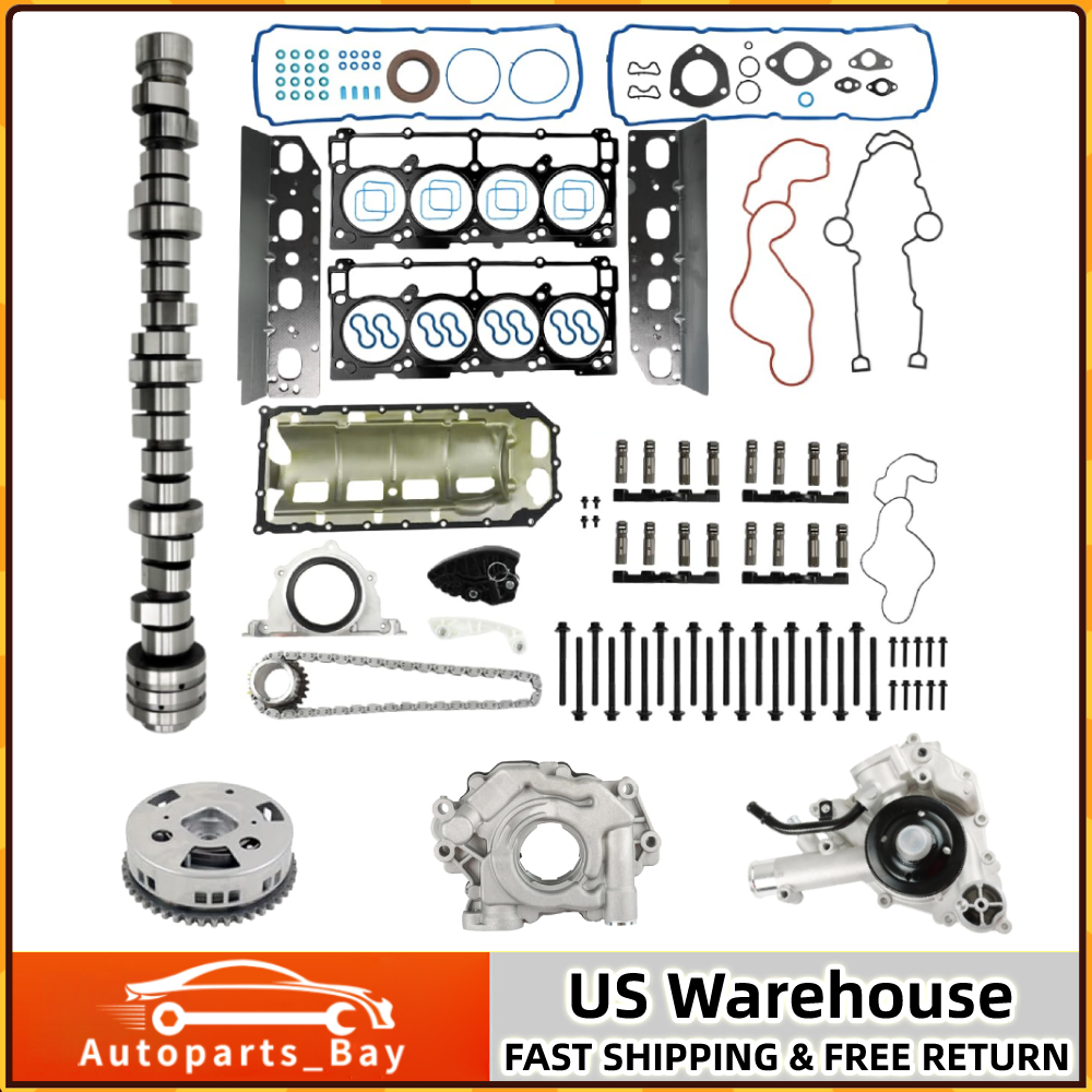 MDS Lifters Camshaft Oil Water Pump Kit Dodge Ram 1500 5.7L Hemi 09-15