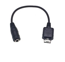 3.5mm Headphone Earphone Adapter Cable Lead For LG Cookie KP500 KP501 KP170 K...