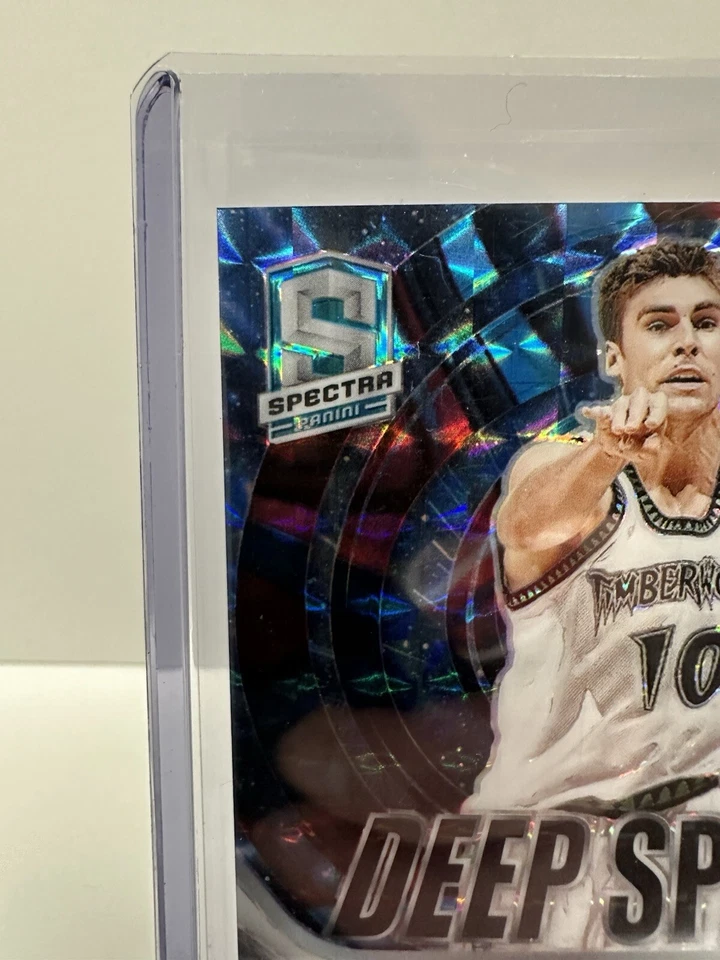 2023-24 Panini Spectra Wally Szczerbiak Deep Space Signatures Auto 40/75 - Image 4 of 4