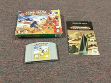Star Wars Rogue Squadron (Nintendo 64,1998) N64