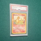 Pokemon TCG Base Set Salameche (Charmander) 46 French 1999 PSA 5