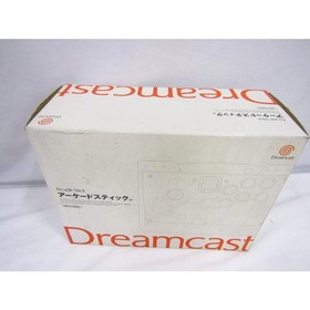 SEGA Dreamcast Arcade Stick Controller HKT-7300 Tested Working Used Japan