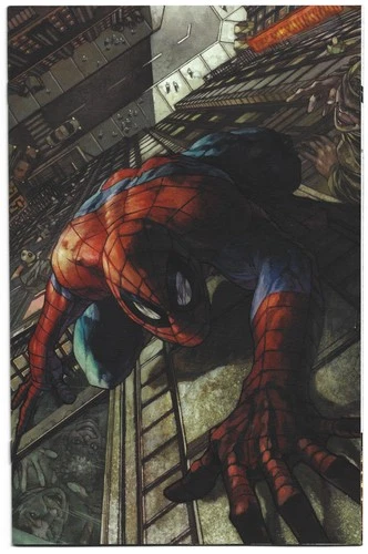 Amazing Spider-Man #12 1:50 Simone Bianchi Virgin Variant Marvel 2025 VF/NM