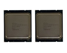 PAIR Intel Xeon Processor E5-2670 v2 2.50GHz 10-Core 20-Thread CPU 8GT/s 25MB