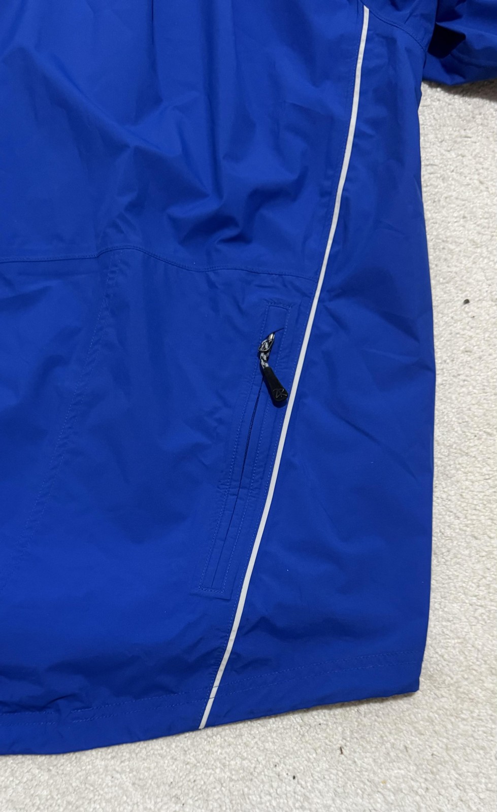 Zero Restriction Tour Series Pullover Jacket Mens… - image 12