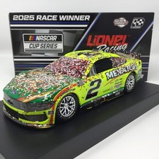Austin Cindric 2025 Menards / Quaker State Talladega Race Win 1:24 Diecast