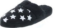 Static Footwear Girls Fluffy Slip On Warm House Slippers