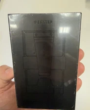 Ekster  Backplate Cash Clip Sealed